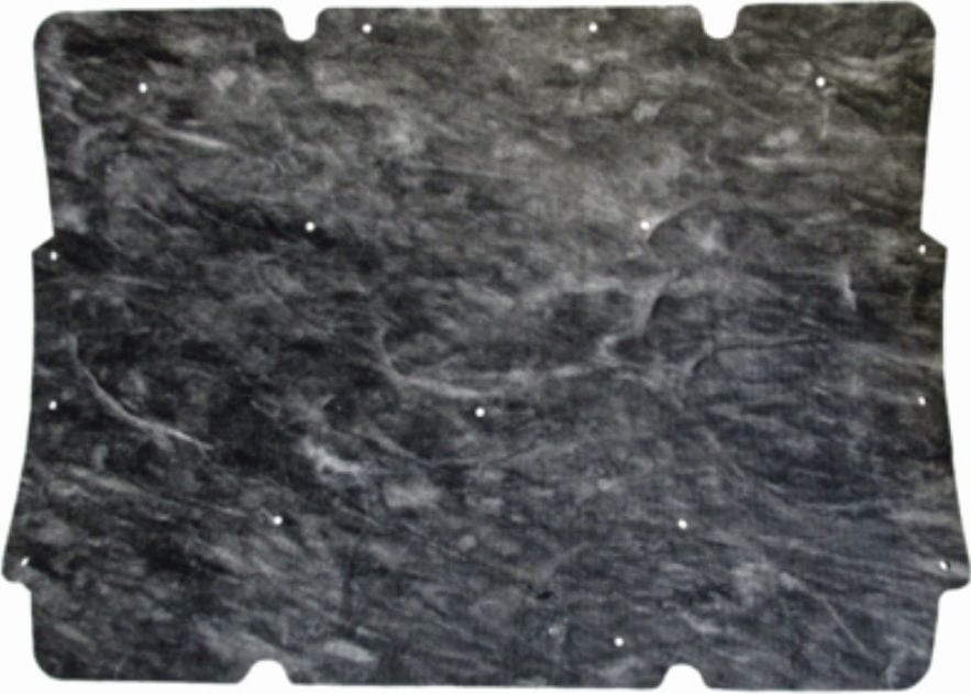 Hood Insulation: 1969-70 Chevy full size cars