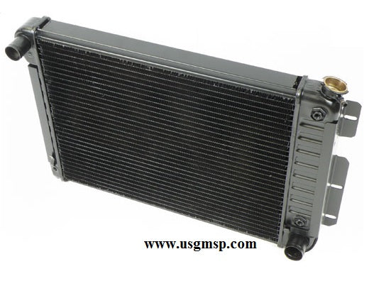 Radiator: 4 Core 67-9F Chev BB/Firebird V8, Auto COPPER – Pontiworld
