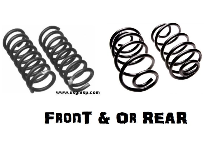 Coil Springs: 68-69 GTO / Leman V8 - Choose front, Rear or both