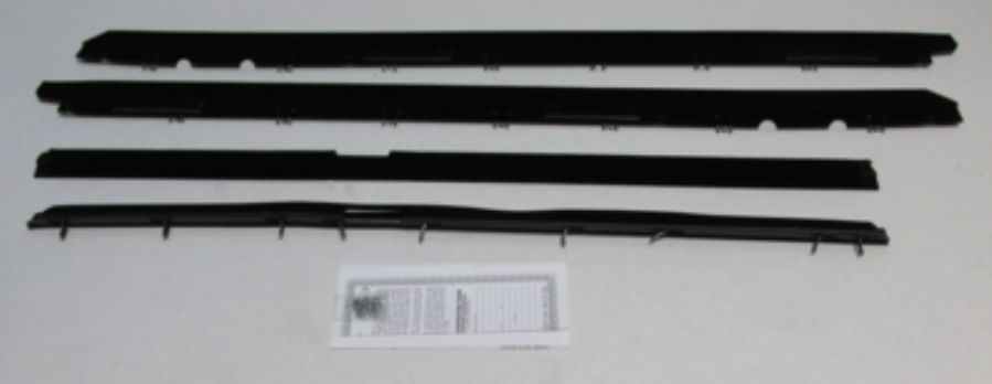 Window sweeper: Corvette 90-96 (Set 4) Authentic