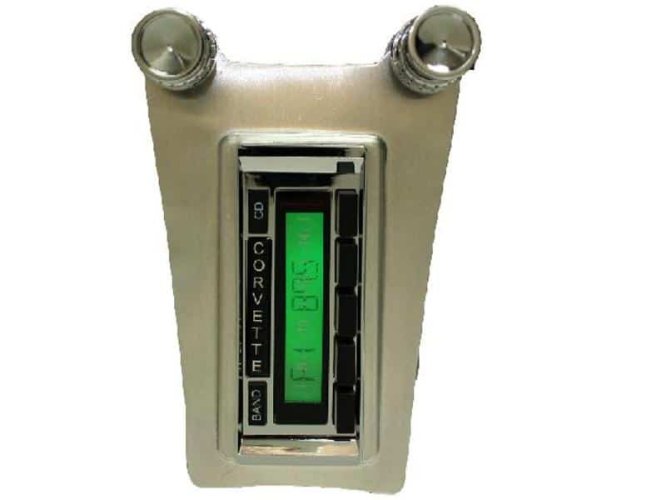 63-67 Corvette Radio Top of the line 630 Series