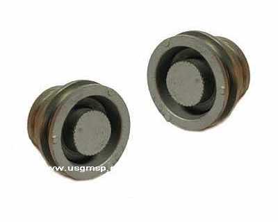 Caliper Piston: Corvette FRONT 68-82 (ea)