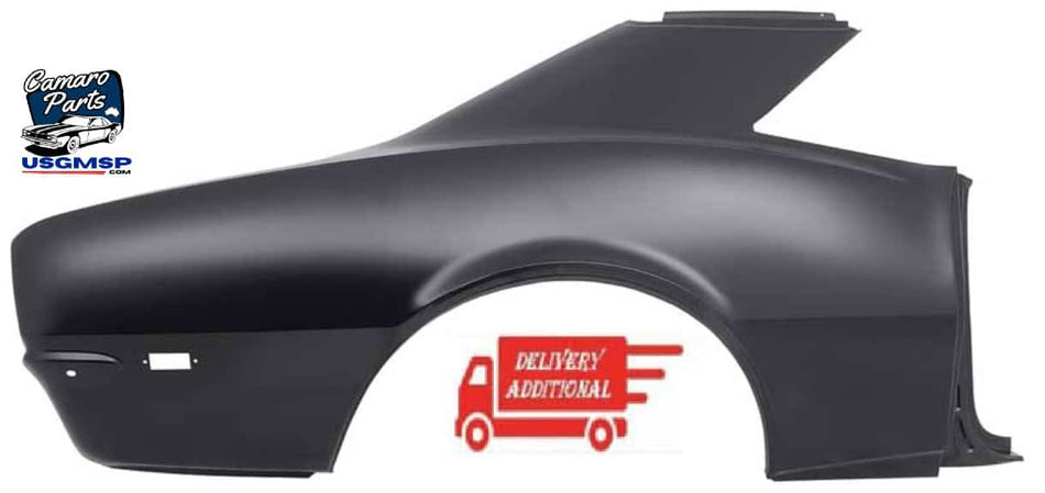 Quarter Panel: 67-68 Camaro FULL Repro Q1 (ea) - CHOOSE