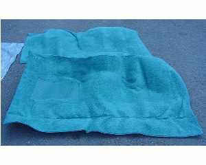 SOLD -Carpet - 64-67 Blue