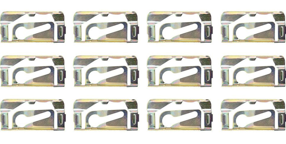 Clip Kit: Windscreen 1967 -1969 Camaro Firebird