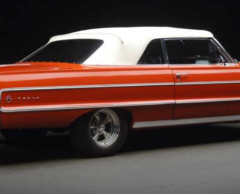 Convertible Top: 61-74 Full Size (Choose)