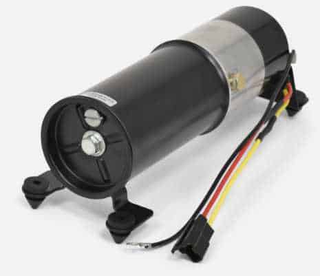 Convertible Top Motor Pump: 59-62 Full Size