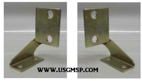 Hood Hinge SET: 68-82 Corvette (pr)