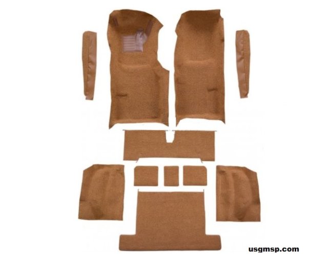 Carpet: Quality 68-77 C3 Front & Rear