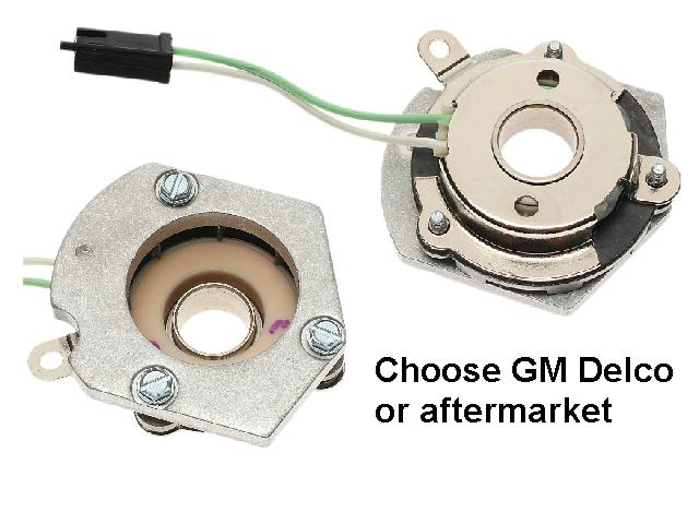 Pole Piece/Pickup Coil:  1982-91 Corvette 350  & 1981 Firebird - Choose brand