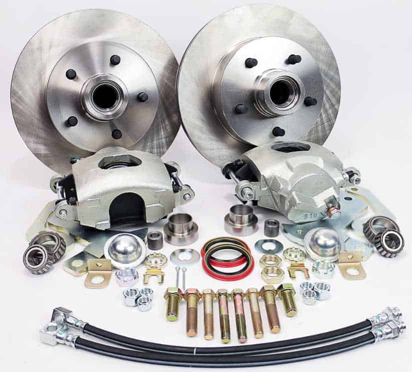 Disc Brake Conversion: 1959-64 Pontiac USA full size front to DISC (15" rims ) ** READ **