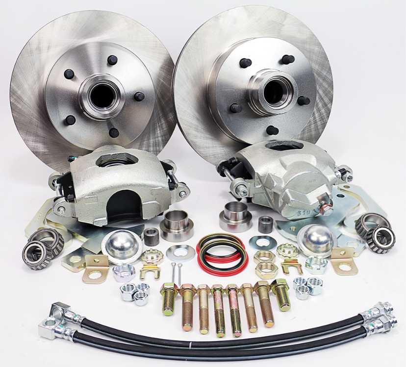 Disc Brake Conversion Kit: 1967, 68, 69, 70  Pontiac Catalina – Legend Series - Drum to Disc