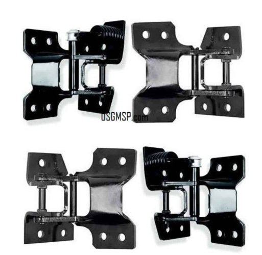 Door Hinge Kit: 69 Camaro / Firebird (4)