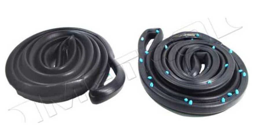 87-90 FULL SIZE Door seals: Sedan FRONT pr