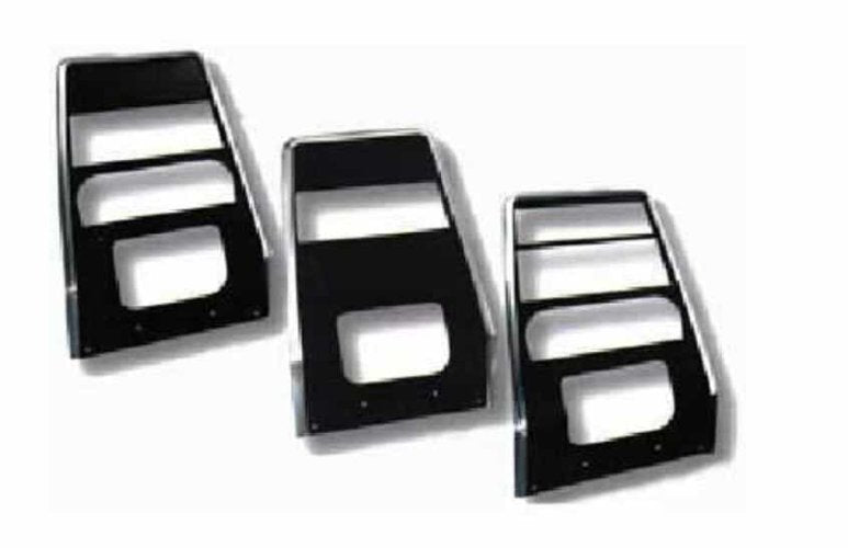Dash Center Panel: 67-68F Black