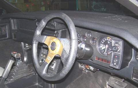 SOLD: Camaro RHS Dash Assembly - 3rd gen (82-92 era)