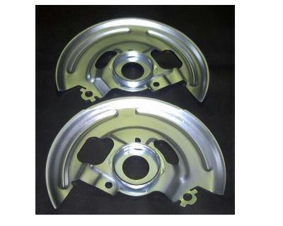 Plate Disc brake backing 69-72 Front (pr) Std