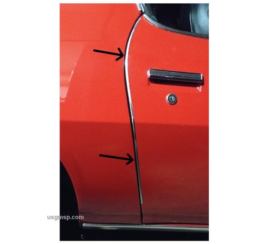 Door Edge Guard: 70-81 F (pr)