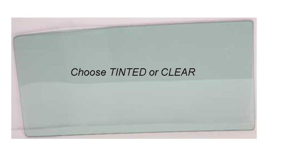 Door Glass: 61-64 GM Full Size Coupe