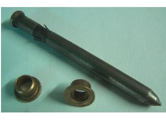 Door Hinge pin & bush kit 82-92 F (one)