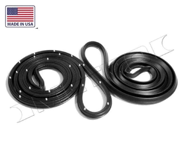 Door Seals: 64-65 El Camino (pr)  Metro - USA