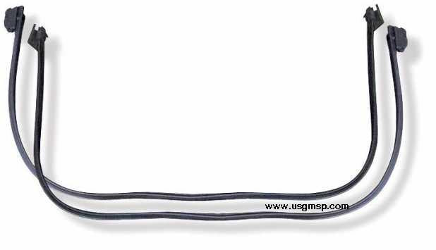 Door Seals 70-81 Camaro & Firebird - USA Made or Choice Std (PR)