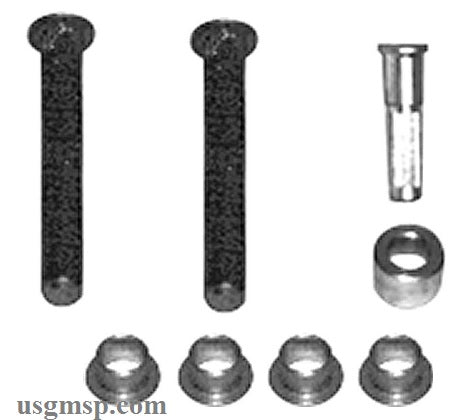 Door hinge Repair Kit: 61-64 Full Size 1 Dr