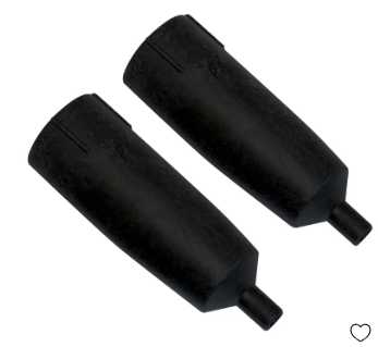 Dust boot  Parking brake Cable ends 55-72 era - Pair