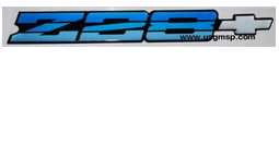 1986-87 Camaro Z28+ "Blue" Rear Bumper