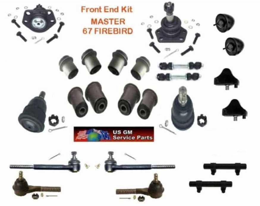 A Front Suspension Master Rebuild Kit: 67 Firebird Camaro