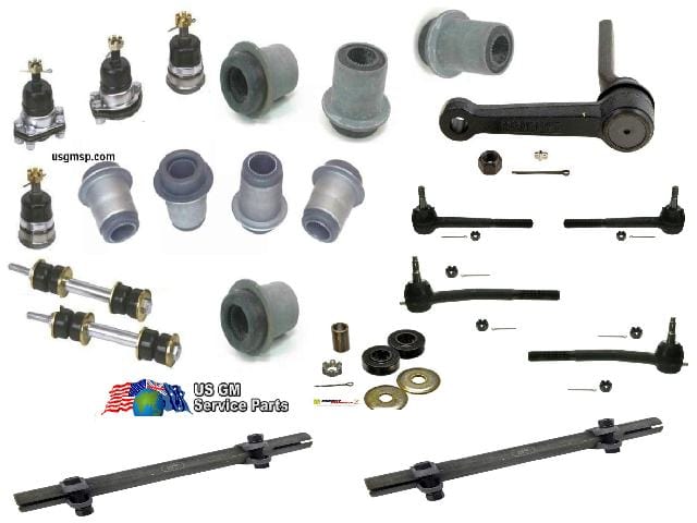 A: Corvette 68-82: Front End Kit - LHD - (Stage 2)