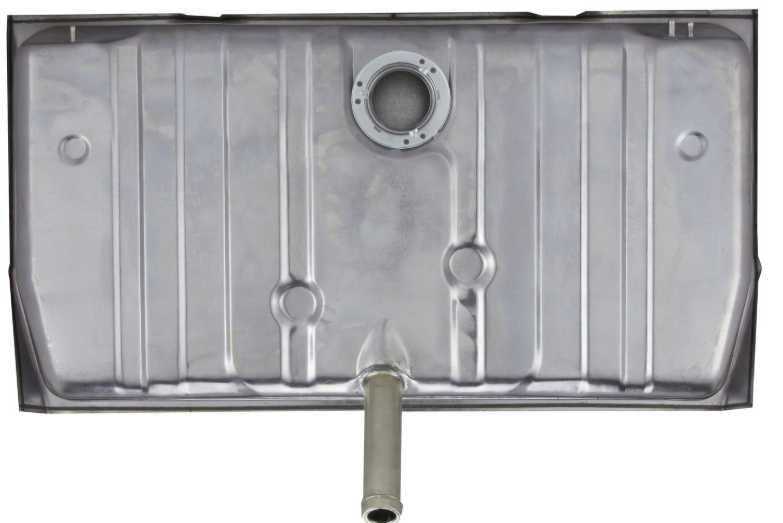 Fuel Tank: 1970-73 Firebird TA & Camaro (Steel)