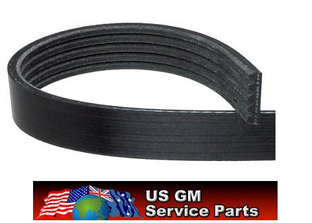 Fan Belt: Fiero V6 85-88 Serpentine