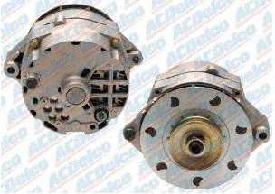 Alternator: Fiero 4cyl 84-86