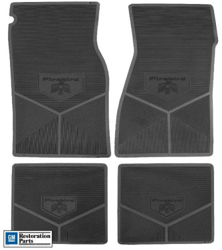 Floor mats: Pontiac "Firebird"  Classic Style - (4)