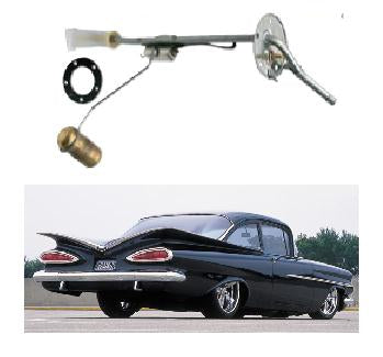 Fuel Tank Sender: 58-60 - 3/8" Full size