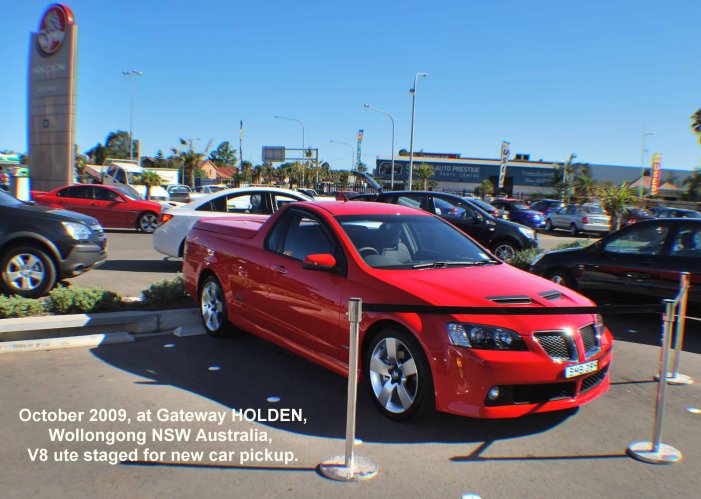G8 Pontiac / Holden Special Edition KITS