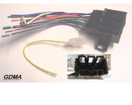 Radio / CD Connector Pack – Pontiworld