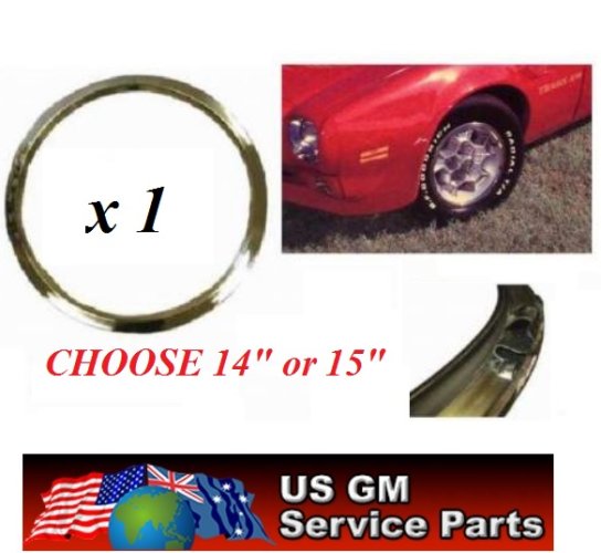 Trim Ring: Honeycomb 14" or 15"  (each)