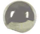 Gear Knob: Manual Chrome