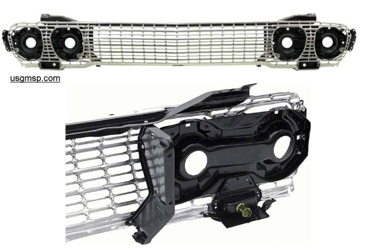 63 Chev Impala / Belair Grille (full)