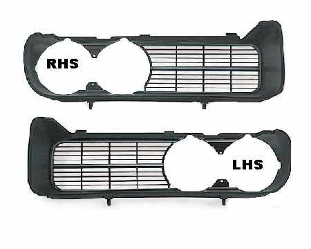 Grill: Firebird Standard 67-68
