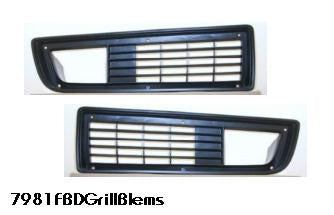 Grill: 79-81 Firebird TA BLEMS.. Each