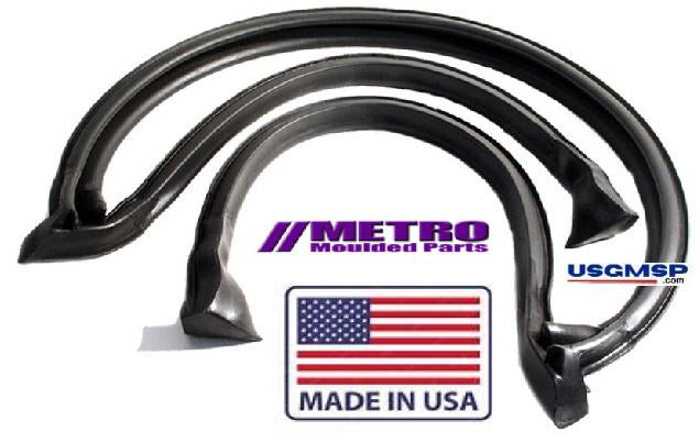 Convertible Top Header & Pillar Post Seal: 1987-92F - US Made