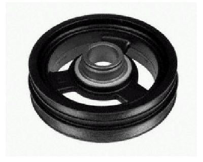 Harmonic Balancer: 92-96 Corvette OHC LTI