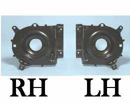 67 - 69 Camaro Headlamp Housings