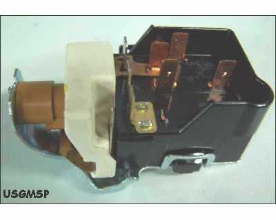 Headlamp Switch: 84-89 Corvette