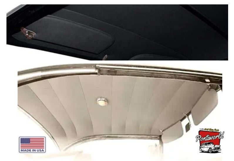 Headliner: 55-57 Chev passenger car range - choose