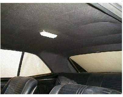 Headliner: 67-9 F - Impala or "Premier Perforated"