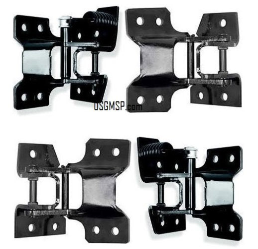 Door Hinge Kit: 69-72 Nova (4)